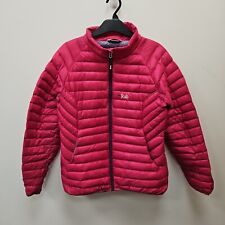 Rab Microlight Pink Nikwax Pertex Down Insulated Walking Puffer Jacket Uk 12