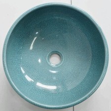 Crackle Effect Glaze Bathroom