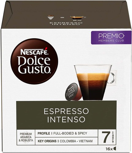 Dolce gusto espresso intenso - gusto,
