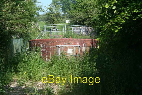 Photo 6x4 sewage works - sewage,