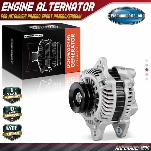 Engine alternator for - engine,