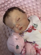 Reborn Delilah sculpted by Nikki Johnson