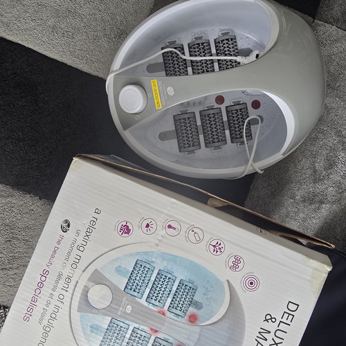 Rio deluxe foot - deluxe, spa
