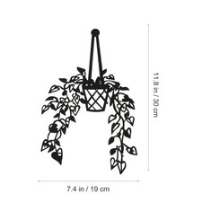 Metal wall decor wrought iron - wall,