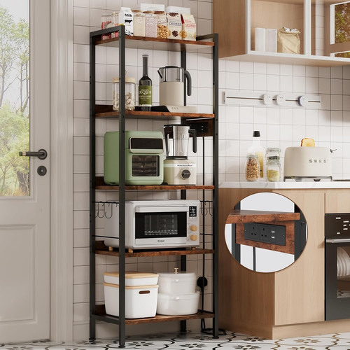 Baker rack freestanding - 65",