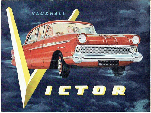Vauxhall victor series - victor, 1