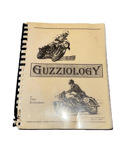 Guzziology first edition - first,