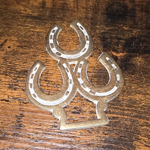 Horse brass three - brass,