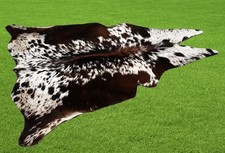 100% Genuine Cow hide Rug Area