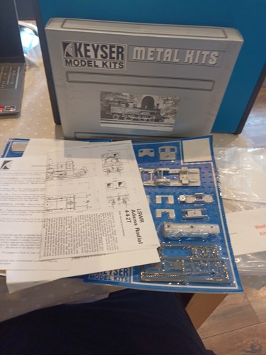Keyser metal kits - metal, sr