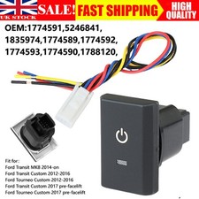 Dash Button Switch for Ford