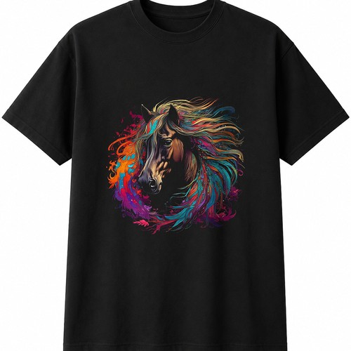 Highland pony horse - highland,
