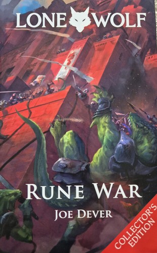 Rune war lone wolf book - rune, 24