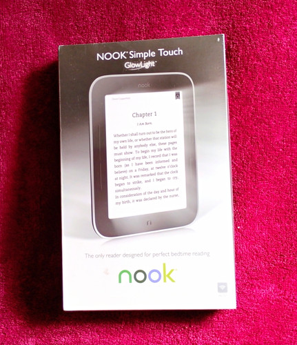 Nook simple touch glowlight - touch,