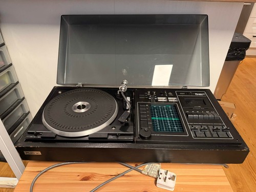 Plustron 1500 audio record - mc,