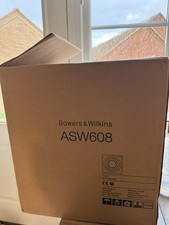 Bowers & Wilkins ASW608 Subwoofer white