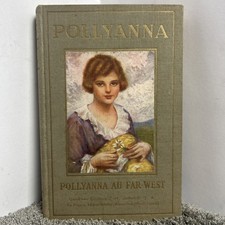 Pollyanna Au Far West, French Edition, Vintage Book, Very Rare, Free Postage