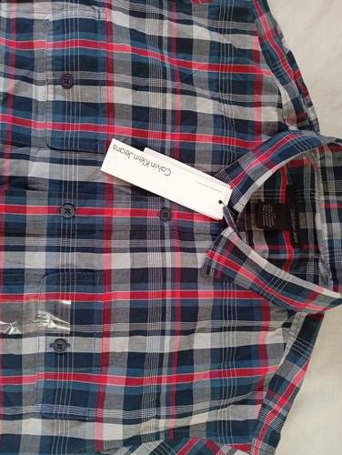 Calvin klein men checked - calvin, men's
