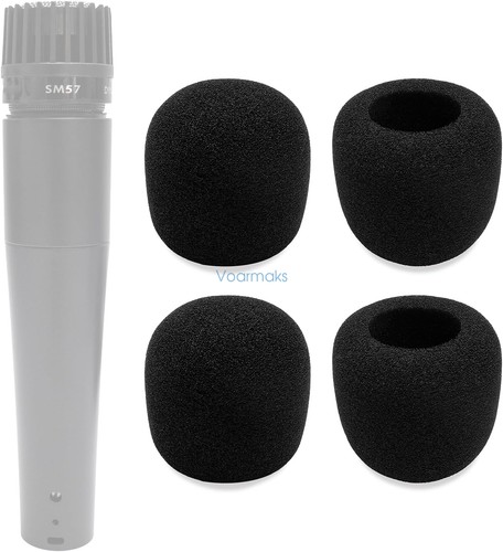 Pack foam mic cover - foam,