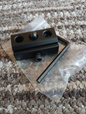 Picatinny Rail To QD Stud Adapter,  Unused, With Hex Key