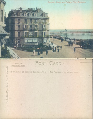 Queen hotel and palace - and, pier
