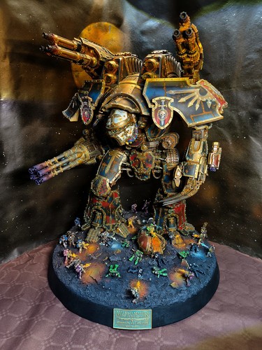 Titan warlord istvaan - titan, v