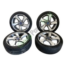 FORD FIESTA TITANIUM X TDCI MK7 FL MKVI 2012-2017 Alloy Wheels & Tyres Set