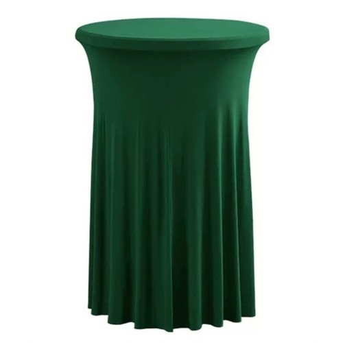 Round stretch polyester - round, cloth