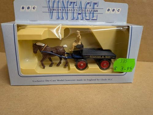 Lledo bbc die cast steptoe - lledo,