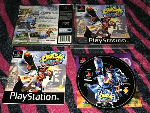 Crash bandicoot warped - crash,