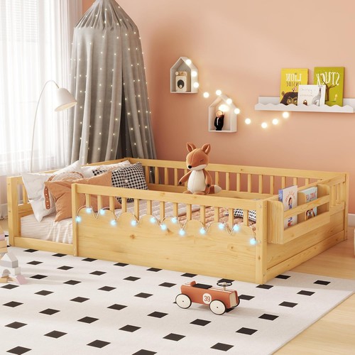 Full toddler floor - full, with