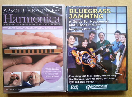 Absolute harmonica bluegrass - absolute,