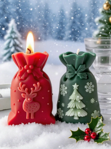 Christmas silicone molds - christmas,