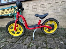 PUKY Child's Red Balance Bike