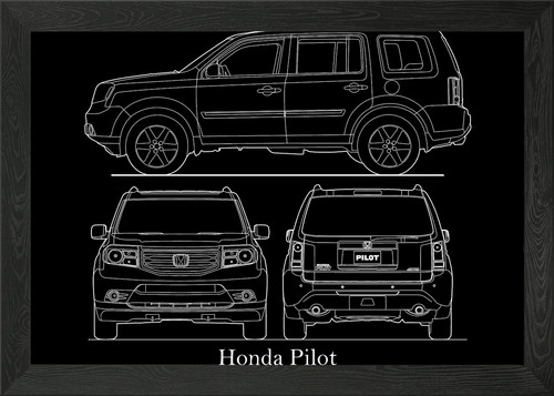 Honda pilot 2013 blueprint - pilot,