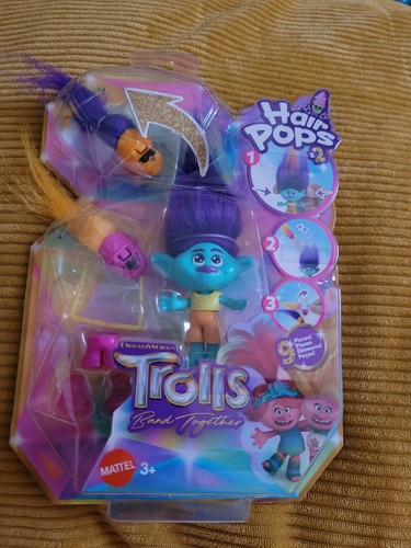 Mattel dreamworks trolls band - dreamworks,