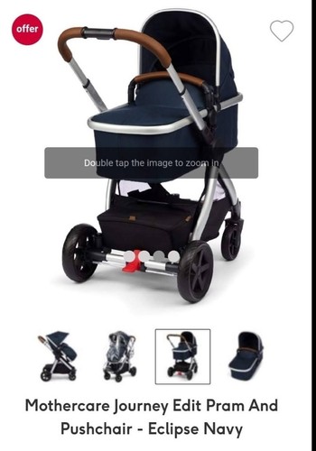 Mothercare navy journey - journey, edit