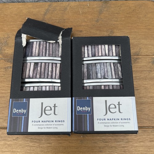 Set denby jet napkin - denby, 'jet’