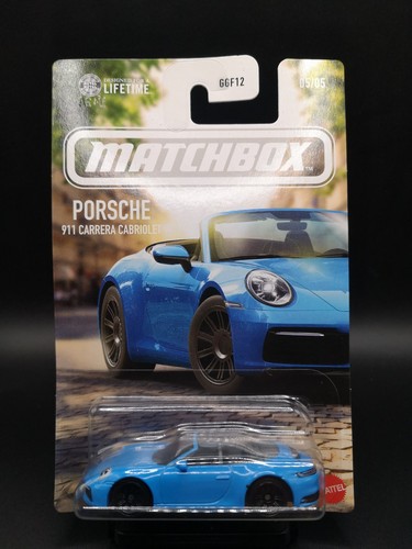 Matchbox porsche 911 - matchbox,