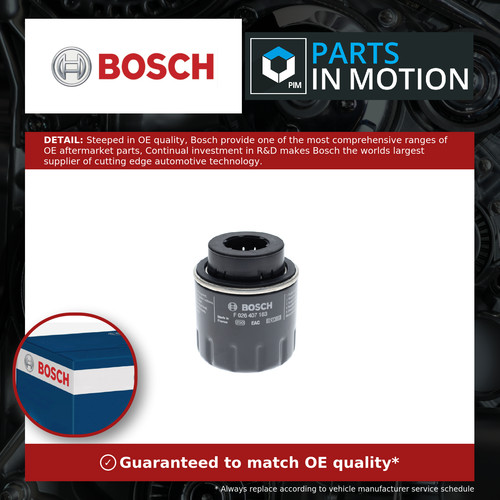 Oil filter f026407183 - oil,