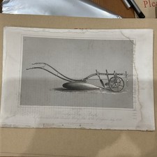 Antique Farm PRINT 1859