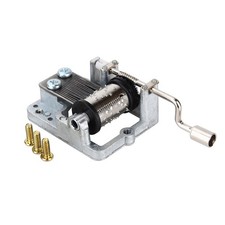 Hand Crank Music Box 18 Note