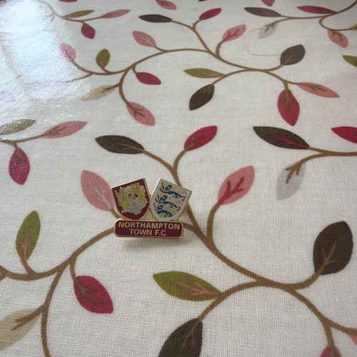 Northampton town pin - northampton,