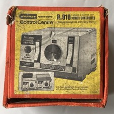 Vintage Hornby Trainset Power