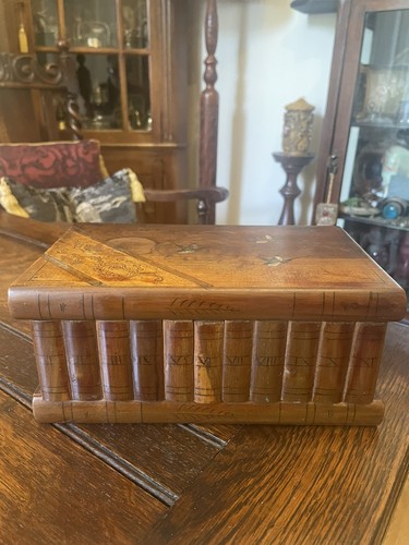 Antique sorrento wooden - antique,