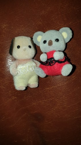 Sylvanian families baby - families,