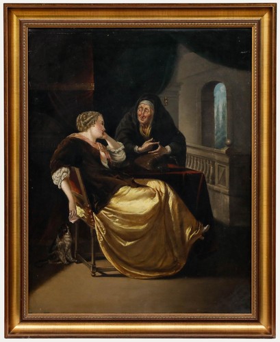 19th century oil - 19th,