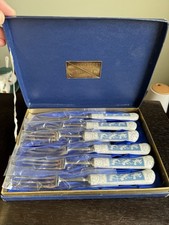 Coalport bone china - china, forks