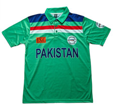 Pakistan cricket 1992 ODI World Cup CHAMPION vintage memorabilia polo shirt