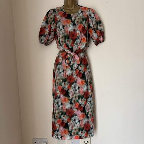 Crew midi dress size 8 - j.crew,